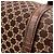 Céline Celine Shopper-Bag aus Canvas mit Macadam-Muster Dunkelbraun - Ansicht 12