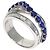 Anel River Harry Winston em platina