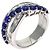 Anel River Harry Winston em platina - vista 2