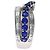 Anel River Harry Winston em platina - vista 3