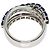 Anel River Harry Winston em platina - vista 4