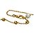 Bulgari Collana BVLGARI Allegra in pietre multicolore, perle e diamanti Giallo - vista 4