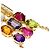 Bulgari Collana BVLGARI Allegra in pietre multicolore, perle e diamanti Giallo - vista 6