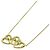 Autre Marque Collana Tiffany & Co. Triple Heart in Oro Giallo 18K e Diamanti