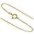 Autre Marque Collana Tiffany & Co. Triple Heart in Oro Giallo 18K e Diamanti - vista 3