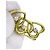 Autre Marque Collana Tiffany & Co. Triple Heart in Oro Giallo 18K e Diamanti - vista 5