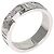 Autre Marque Tiffany & Co. Atlas Ring mit 3 Diamanten in 18K Weißgold - Ansicht 2