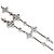 Louis Vuitton Dentelle Diamantenhalskette - Ansicht 3