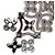 Louis Vuitton Dentelle Diamantenhalskette - Ansicht 8