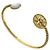 Bracciale Christian Dior Dior Rose des Vents in madreperla e diamanti Giallo - vista 2