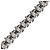 Bracciale Tennis Cartier in Platino e Diamanti - vista 7