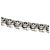 Bracciale Tennis Cartier in Platino e Diamanti - vista 8