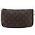 Louis Vuitton Pochette Accessoires NM Monogram Canvas Braun