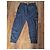Nike Pantaloni Cargo Jogger Uomo con Strisce Logo - Nero - vista 2