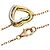 Collana Cartier Trinity Heart Diamanti - vista 2