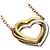 Collana Cartier Trinity Heart Diamanti - vista 5