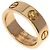 Anello Cartier Love in oro rosa 18K
