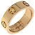 Anello Cartier Love in oro rosa 18K - vista 2