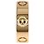 Anello Cartier Love in oro rosa 18K - vista 3