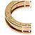 Bulgari Anello Bvlgari B-zero1 1-band XS #47 in oro rosa 18K - vista 7
