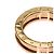 Bulgari Anello Bvlgari B-zero1 1-band XS #47 in oro rosa 18K - vista 8