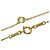Autre Marque Collana Tiffany & Co. By the Yard in diamanti e oro giallo 18K - vista 2