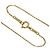 Autre Marque Collana Tiffany & Co. By the Yard in diamanti e oro giallo 18K - vista 3