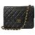 Chanel Matelassé Lambskin Shoulder Bag Black