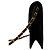 Chanel Matelassé Lambskin Shoulder Bag Black - view 2