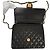 Chanel Matelassé Lambskin Shoulder Bag Black - view 6