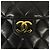 Chanel Matelassé Lambskin Shoulder Bag Black - view 8
