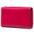 Autre Marque Borsa a tracolla con catena Saint Laurent YSL Logo Kate Rosa - vista 2