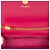 Autre Marque Borsa a tracolla con catena Saint Laurent YSL Logo Kate Rosa - vista 5