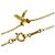 Autre Marque Collana Tiffany Kiss in oro giallo 18K - vista 2