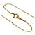 Autre Marque Collana Tiffany Kiss in oro giallo 18K - vista 3