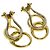 Autre Marque Pendientes Double Loop de Tiffany & Co. en oro amarillo de 18K - vista 2