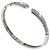 Bracciale con charm Gucci in oro bianco 18K - vista 2
