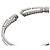 Bracciale con charm Gucci in oro bianco 18K - vista 4