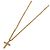 Autre Marque Collana Tiffany Metro Cross in Diamanti in Oro Rosa 18K