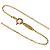 Autre Marque Collana Tiffany Metro Cross in Diamanti in Oro Rosa 18K - vista 3