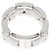 Chanel Ultra Diamond Ring aus weißer Keramik #53 - Ansicht 4