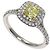 Autre Marque Anello Tiffany & Co. Soleste con diamante Fancy Vivid Yellow