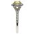 Autre Marque Anello Tiffany & Co. Soleste con diamante Fancy Vivid Yellow - vista 3