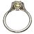 Autre Marque Anello Tiffany & Co. Soleste con diamante Fancy Vivid Yellow - vista 4