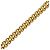 Bulgari Collana a catena Bvlgari in oro giallo 18K - vista 2