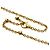 Bulgari Collana a catena Bvlgari in oro giallo 18K - vista 3