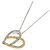 Diamond Céline Celine Herz-Diamant-Halskette