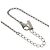 Diamond Céline Celine Herz-Diamant-Halskette - Ansicht 3