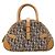 Christian Dior Trotter Double Saddle Handtasche Beige