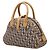 Christian Dior Trotter Double Saddle Handtasche Beige - Ansicht 2